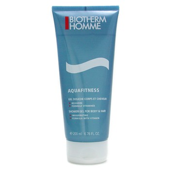 Compra Biotherm Homme Aquafitness Shower Gel 200ml de la marca BIOTHERM al mejor precio